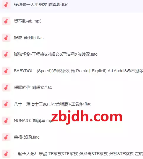 QQ音乐榜2023年度榜单合集打包