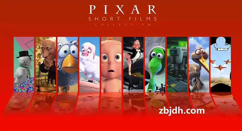 皮克斯动画合集24部(含短片动画)共311GB