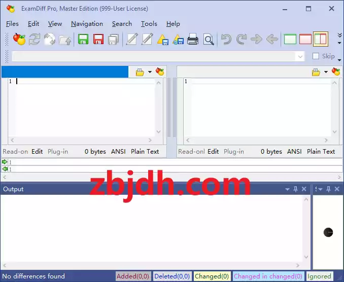 ExamDiff-Pro v15.0.0.16 便携版/文件和文件夹比较工具