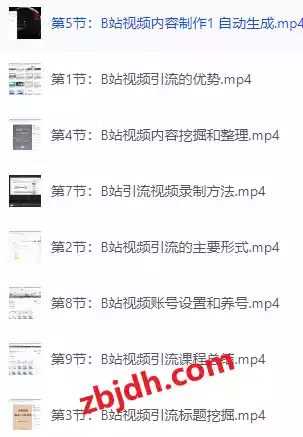 
B站视频引流课程：日引30+精准粉详细教程