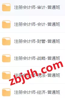 
最新2024初级+中级+注册会计资料合集